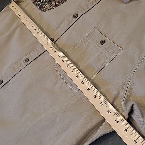 Redhead XXL denim camo shirt - Picture 4 of 8